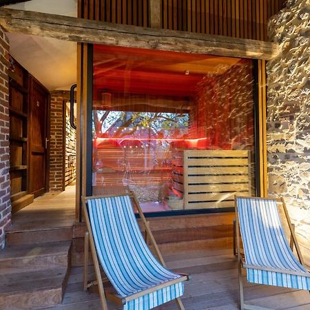 Tynil Saint Jean: Renovated Old Barn + Nordic Bath Villa Aubel Kültér fotó