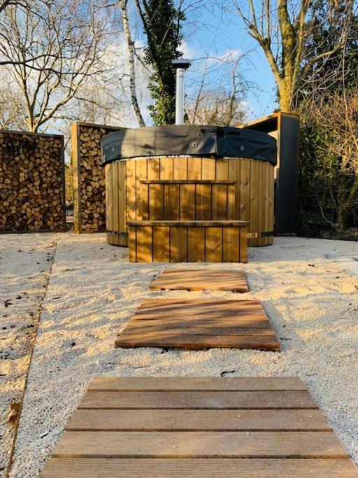Tynil Saint Jean: Renovated Old Barn + Nordic Bath Villa Aubel Kültér fotó