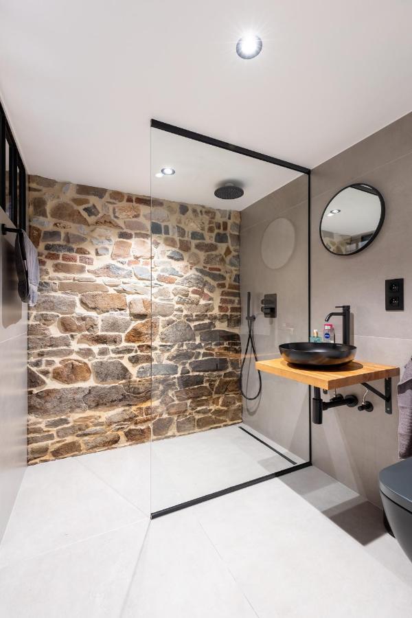 Tynil Saint Jean: Renovated Old Barn + Nordic Bath Villa Aubel Kültér fotó