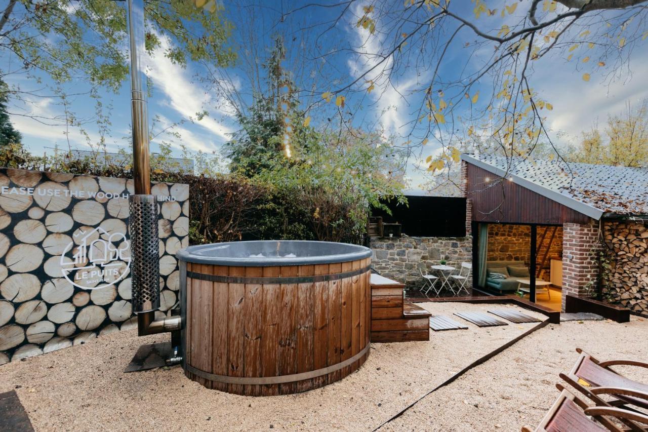 Tynil Saint Jean: Renovated Old Barn + Nordic Bath Villa Aubel Kültér fotó