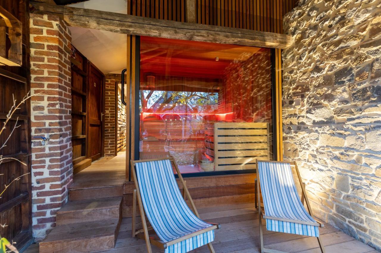 Tynil Saint Jean: Renovated Old Barn + Nordic Bath Villa Aubel Kültér fotó