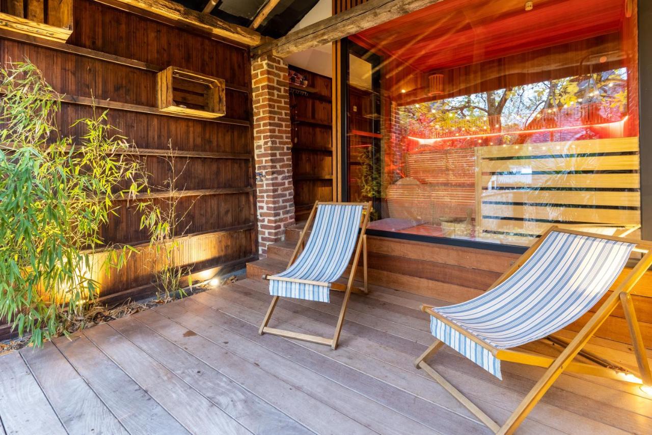 Tynil Saint Jean: Renovated Old Barn + Nordic Bath Villa Aubel Kültér fotó