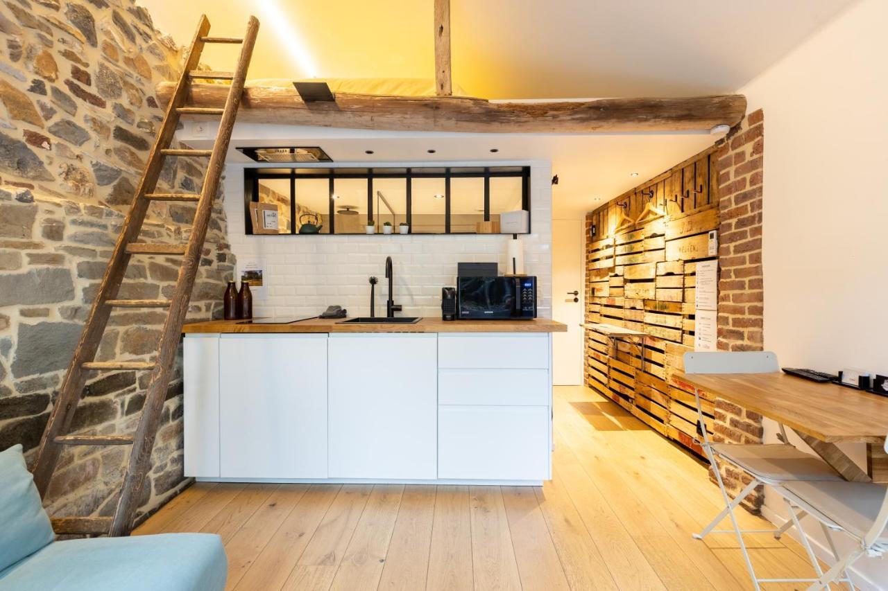 Tynil Saint Jean: Renovated Old Barn + Nordic Bath Villa Aubel Kültér fotó