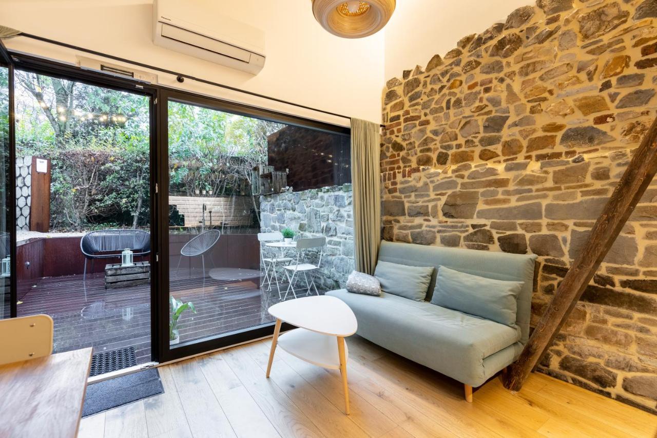 Tynil Saint Jean: Renovated Old Barn + Nordic Bath Villa Aubel Kültér fotó